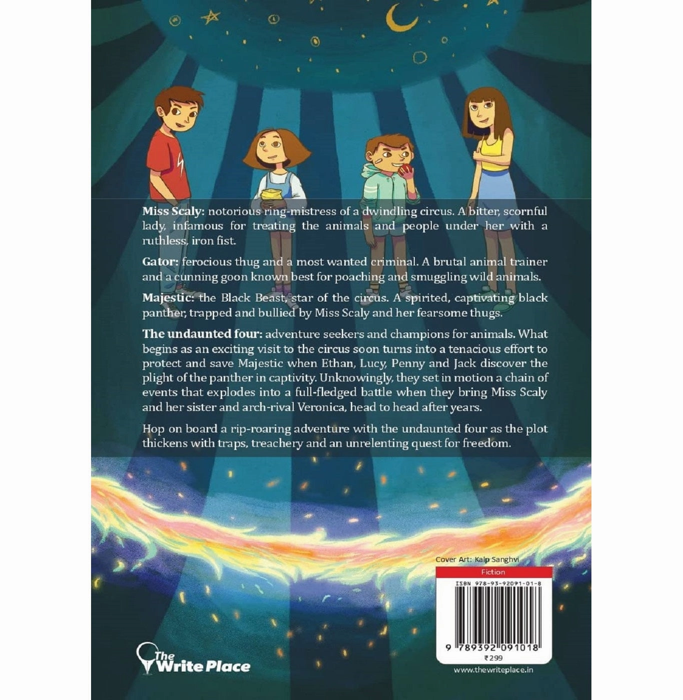 The Circus Trap [Paperback] Sindhu John Playroom adventures begin here