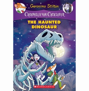 Playroom learning The Haunted Dinosaur (Creepella Von Cacklefur #9) Geronimo Stilton