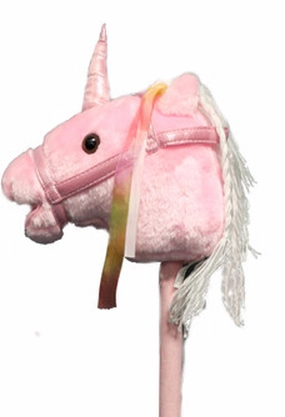 Little learners Unicorn Horse Stick With Sound