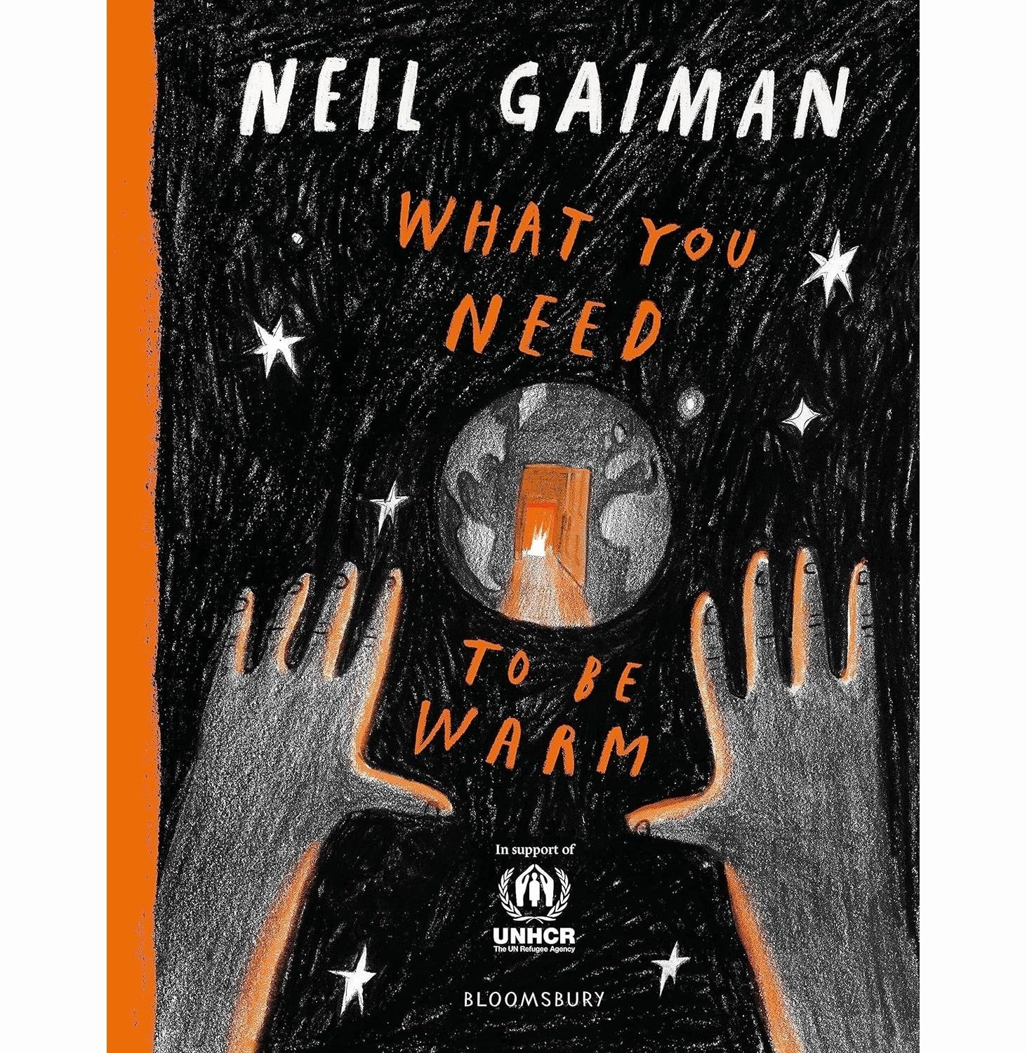 What You Need To Be Warm Gaiman Neil Quiet play for growing minds