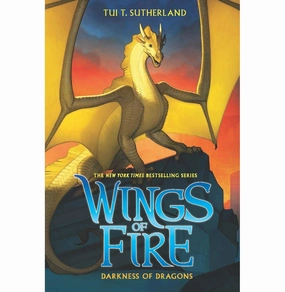 Wings Of Fire #10: Darkness Of Dragons Tui T. Sutherland Early learning Fun that fuels growth