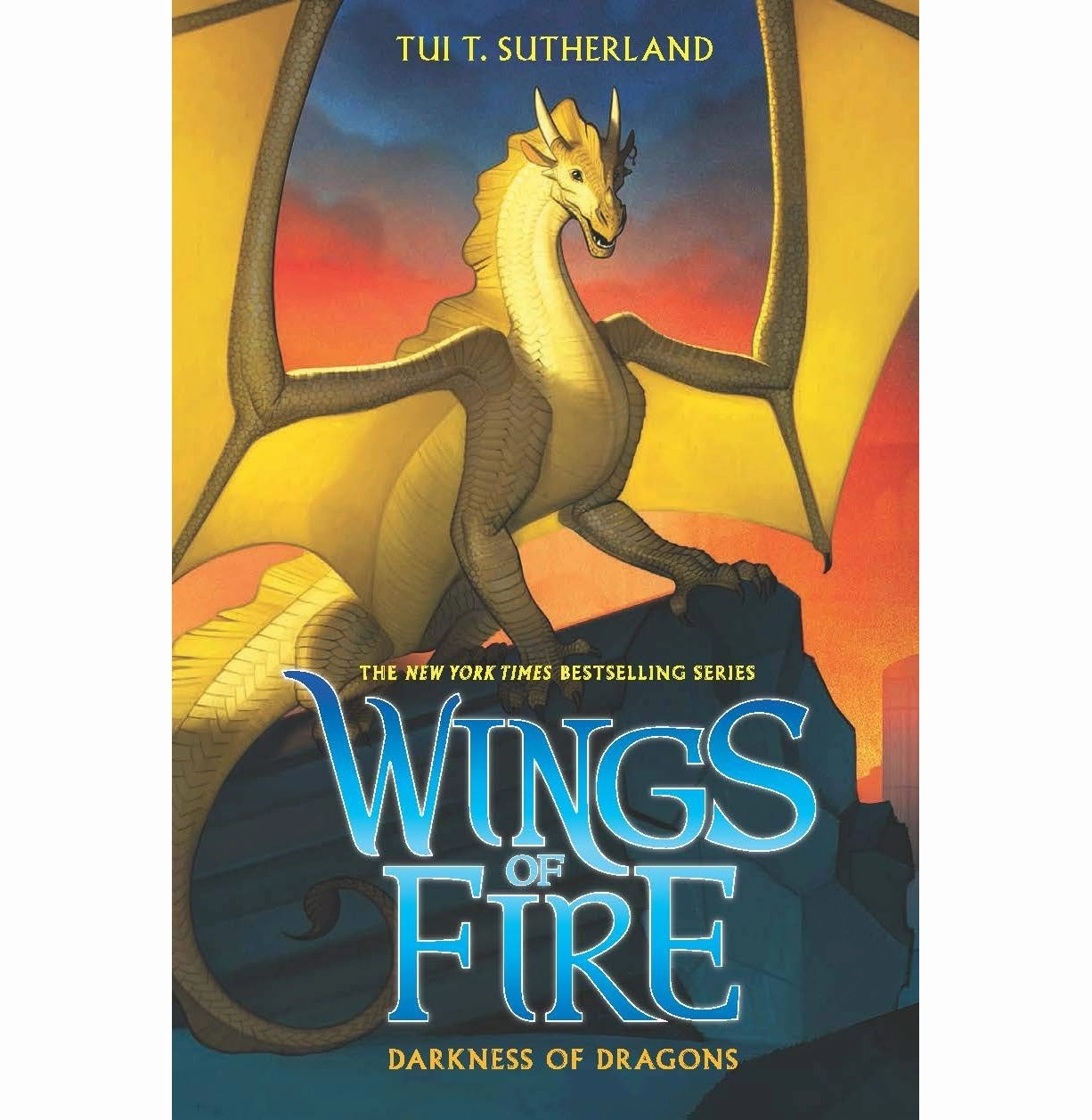 Wings Of Fire #10: Darkness Of Dragons Tui T. Sutherland Early learning Fun that fuels growth