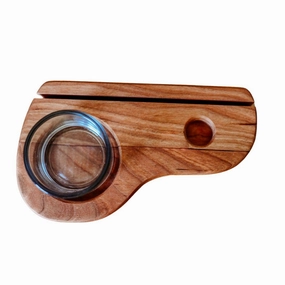 Skill-building tools Early learning Wooden Nature Table Artwork And Candle Holder