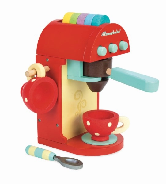 Tobar Tv299 Cafe Machine Quiet play for growing minds Thoughtful learning