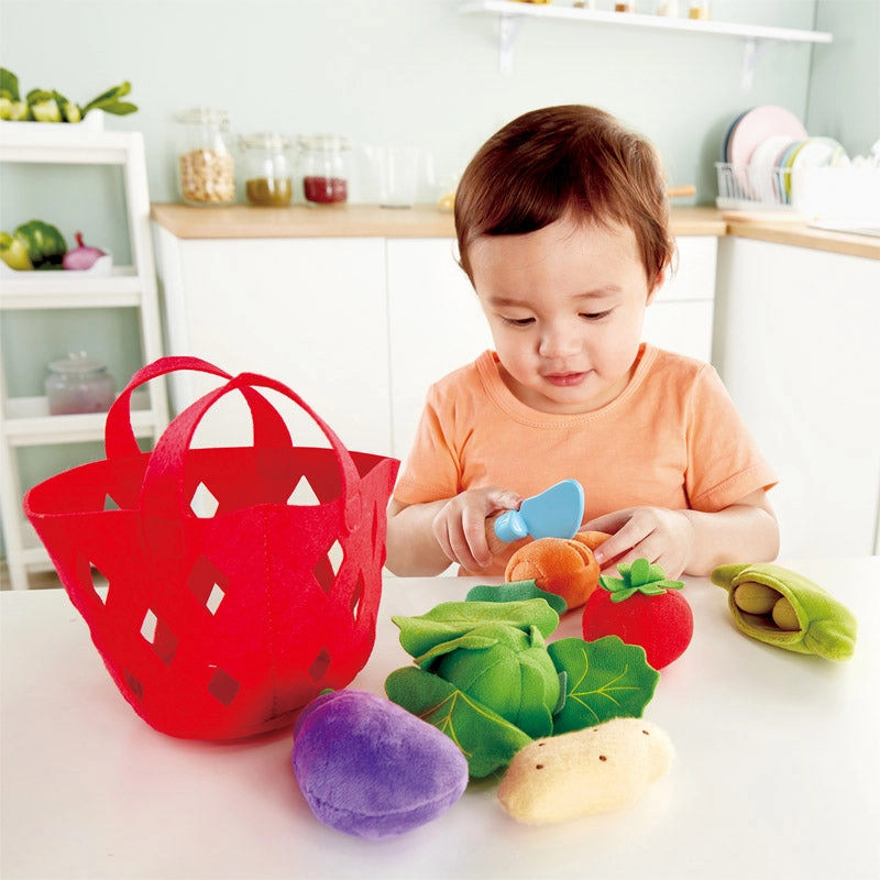 Kid-centered learning Smart activities for young learners Toddler Vegetable Basket