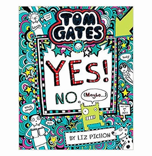 Busy kids Educational fun Tom Gates #08: Yes! No (May Be . . .) [Paperback] Liz Pichon Liz Pichon