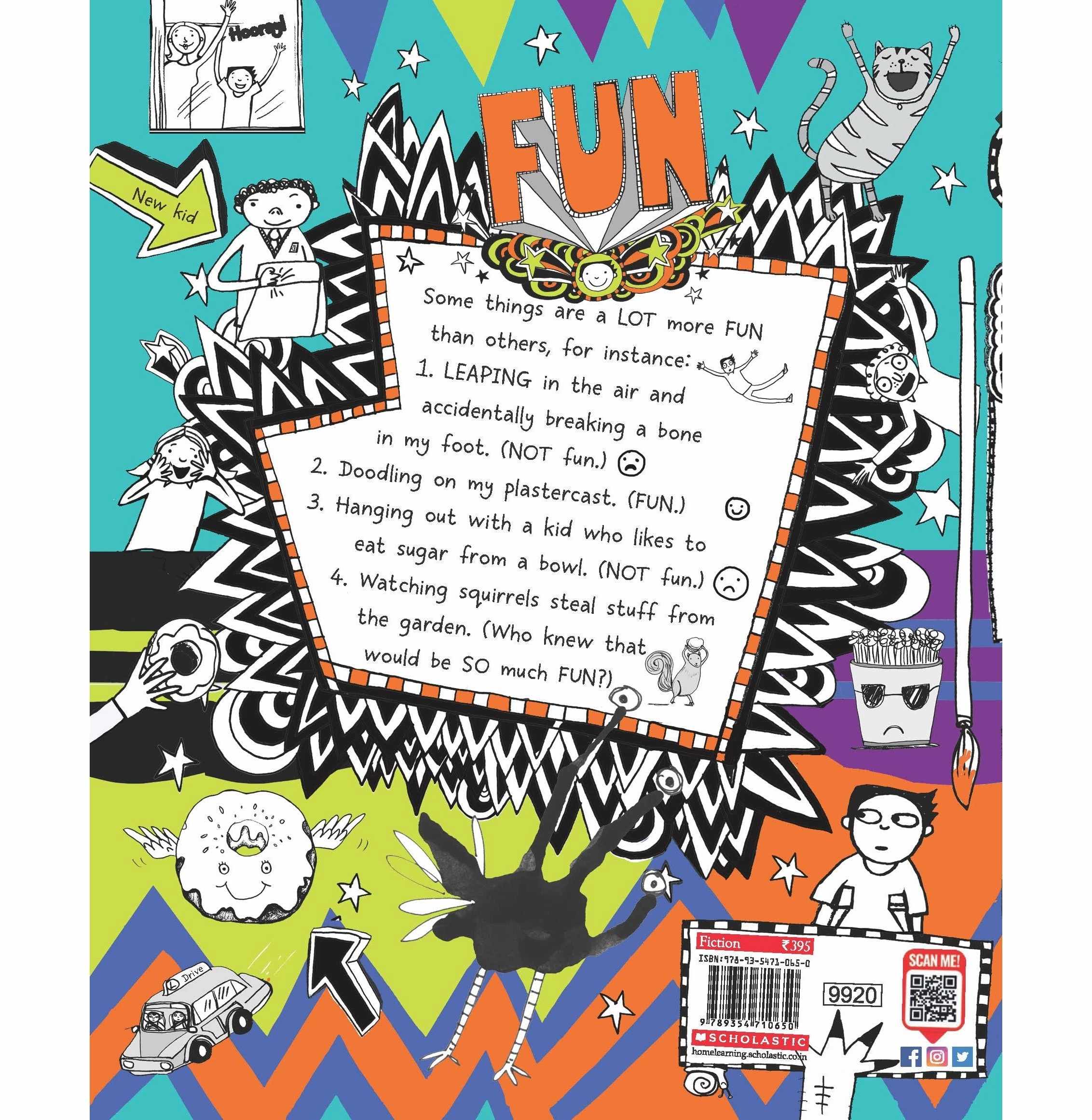 Mini makers Tom Gates #19: Random Acts Of Fun [Paperback] Liz Pichon