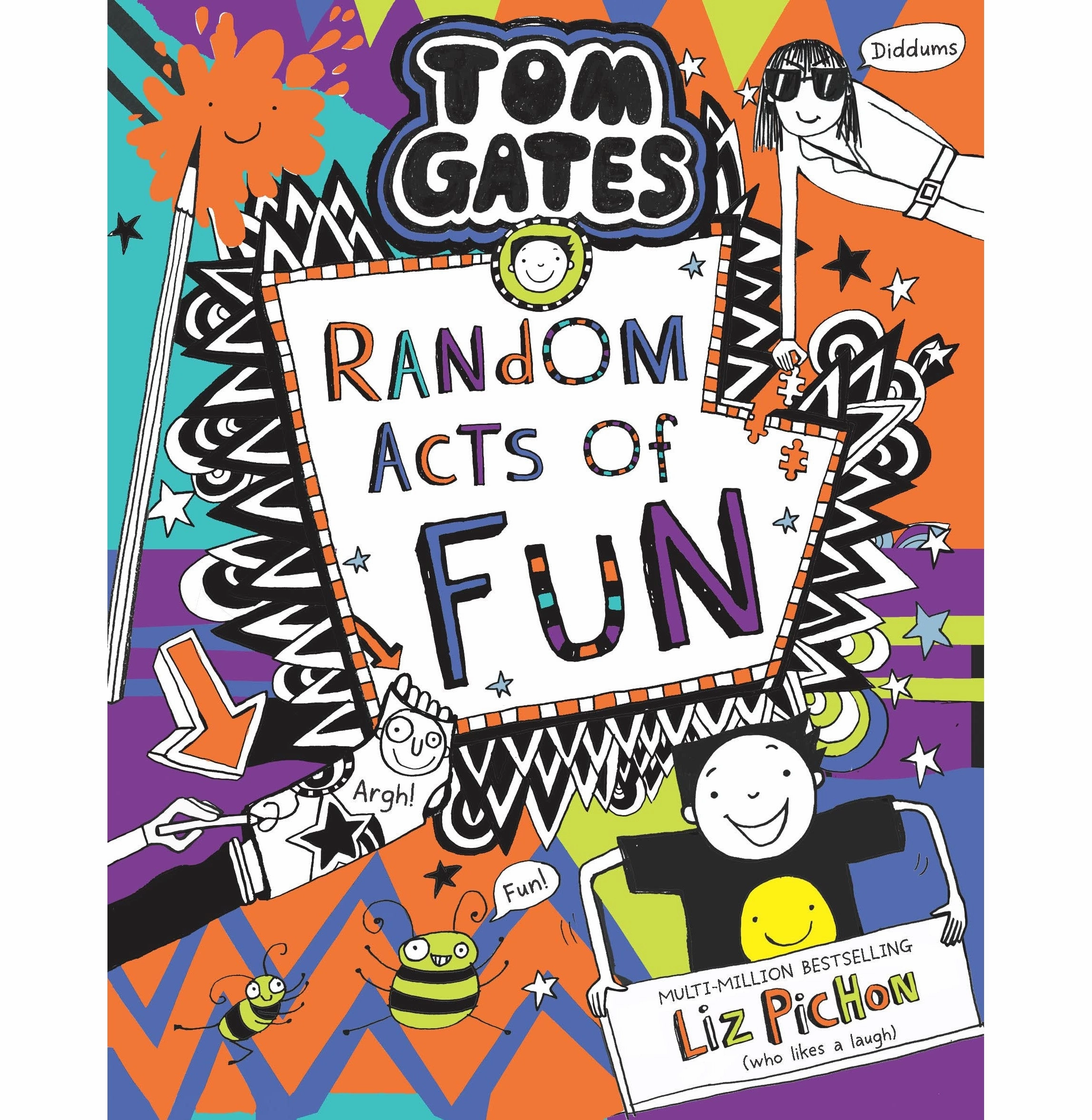 Tom Gates #19: Random Acts Of Fun [Paperback] Liz Pichon Smart little ones
