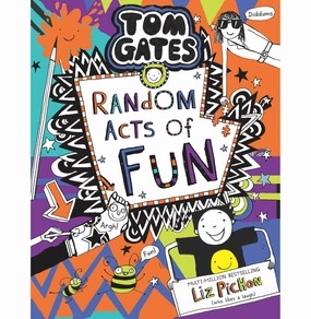 Tom Gates #19: Random Acts Of Fun [Paperback] Liz Pichon Smart little ones