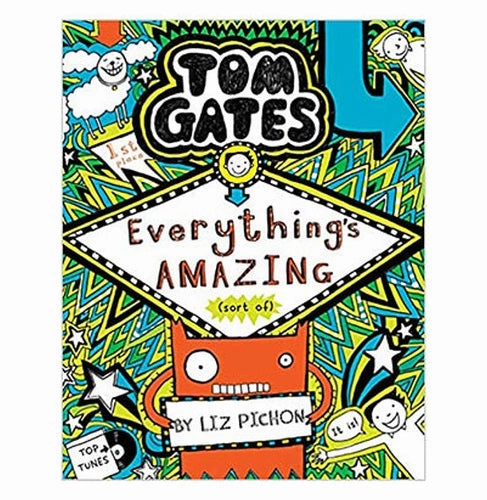Educational fun Exploration gear Tom Gates: Everythings Amazing Pichon L
