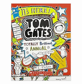 Tom Gates: Totally Brilliant Activity Book Liz Pichon Learning fun Fun-based learning