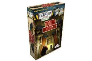 Busy kids Kids discovery tools Tomb Robbers- Escape Room The Game Refill