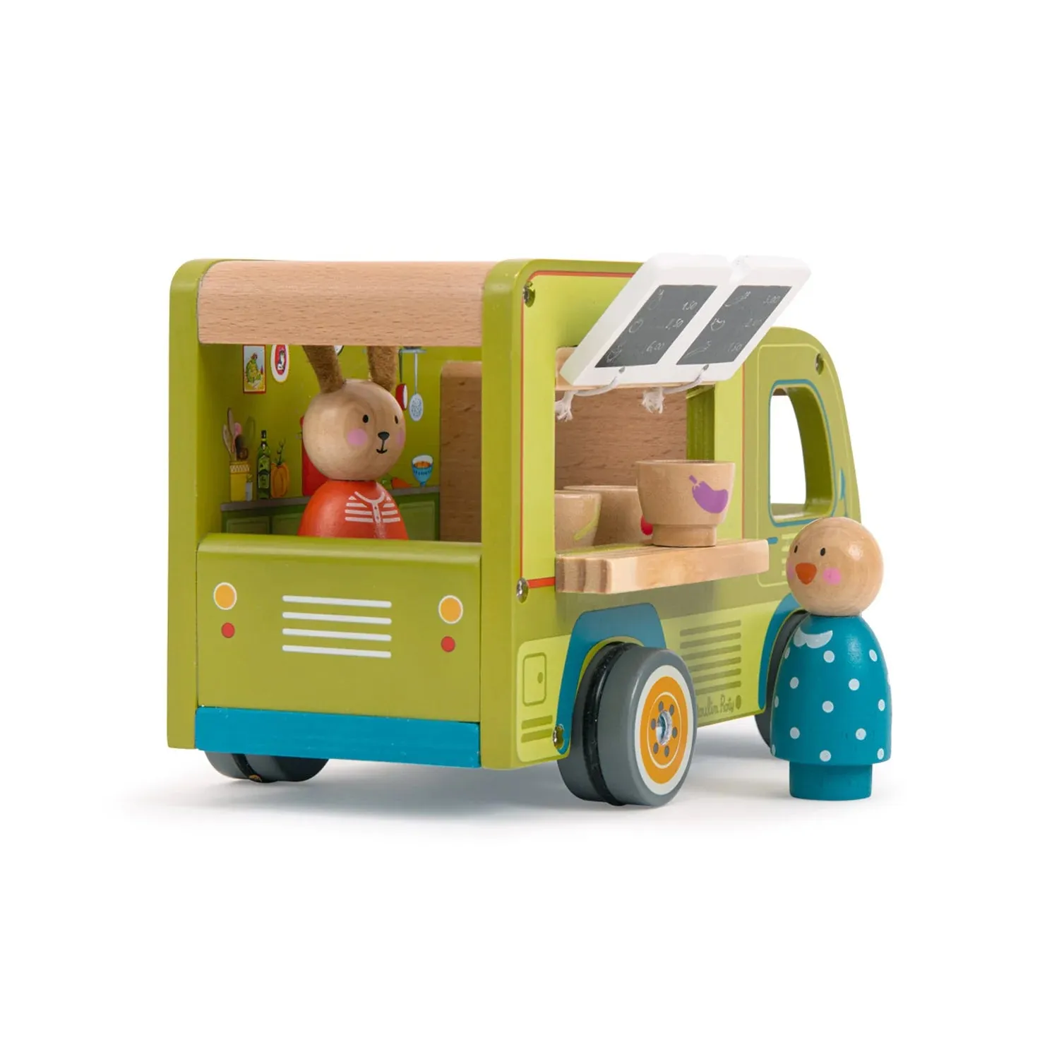 Play-based education Active learners Food Truck - La Grande Famille