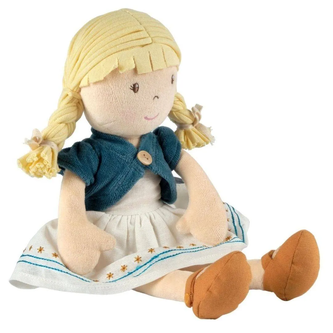Busy kids Everyday learning Lily - Organic Doll With Blonde Hair