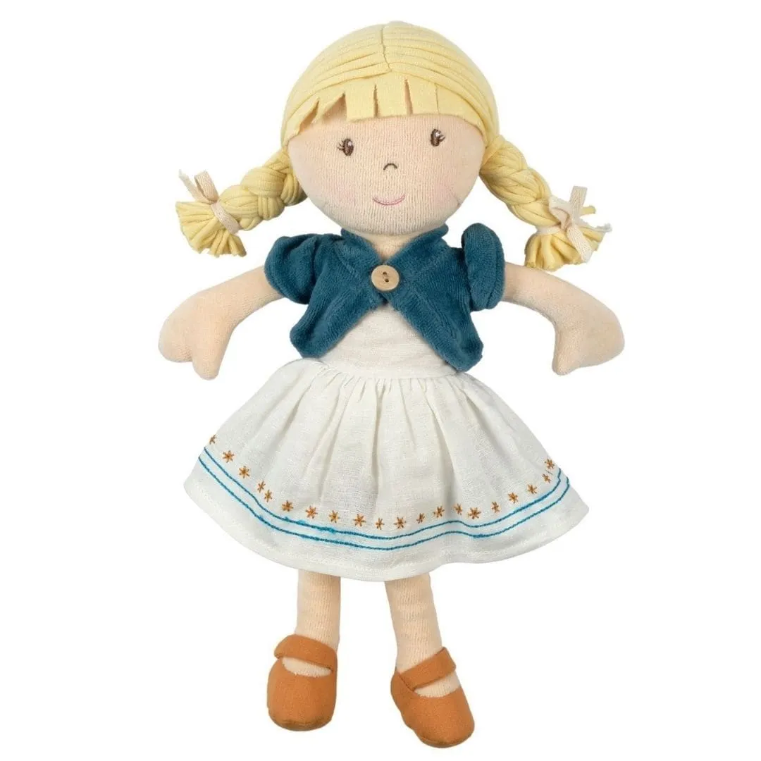 Lily - Organic Doll With Blonde Hair Discover & grow Young explorers