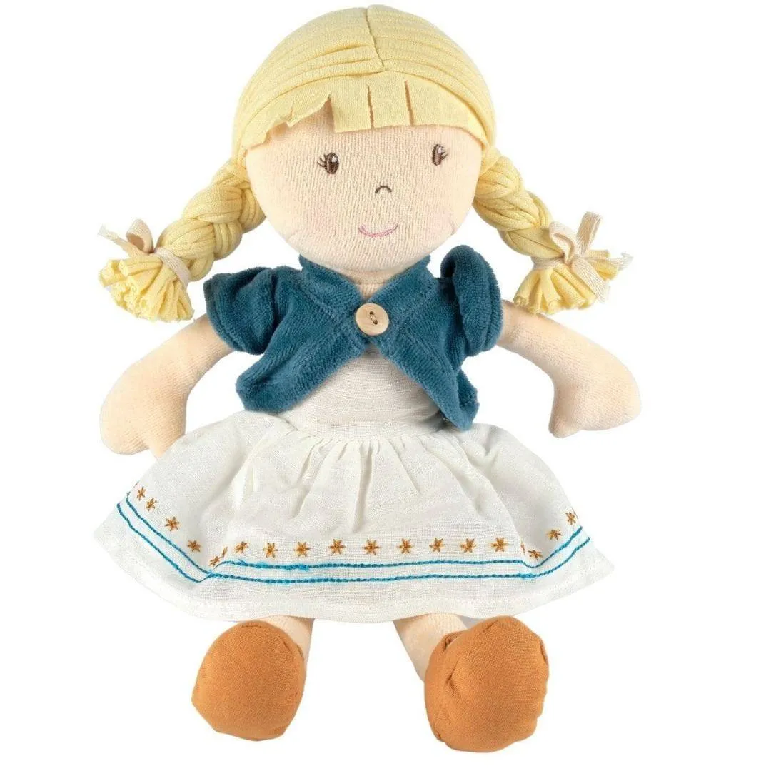 Skill-building tools Lily - Organic Doll With Blonde Hair