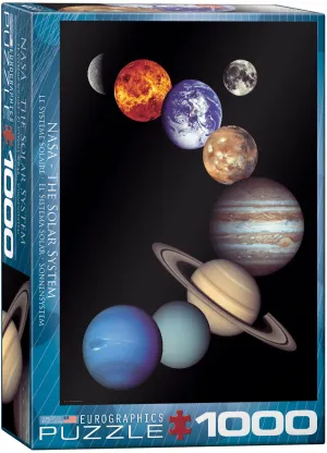 Little adventures Inspiring creativity Nasa The Solar System - 1000Pc