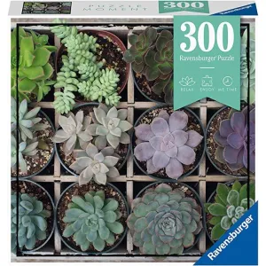 Puzzle Moment: Green 300Pc Growth tools Early discovery