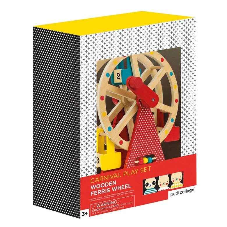 Wooden Ferris Wheel Little builders Inspiring creativity