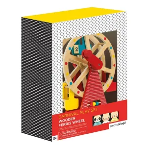 Wooden Ferris Wheel Little builders Inspiring creativity