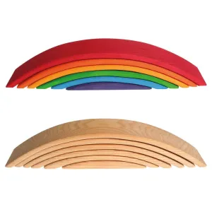 Learn at home Wooden Nesting Bridges