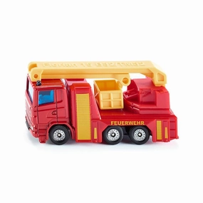 1080 Firefighter Elevating Rescue Platform Truck Quiet play for growing minds