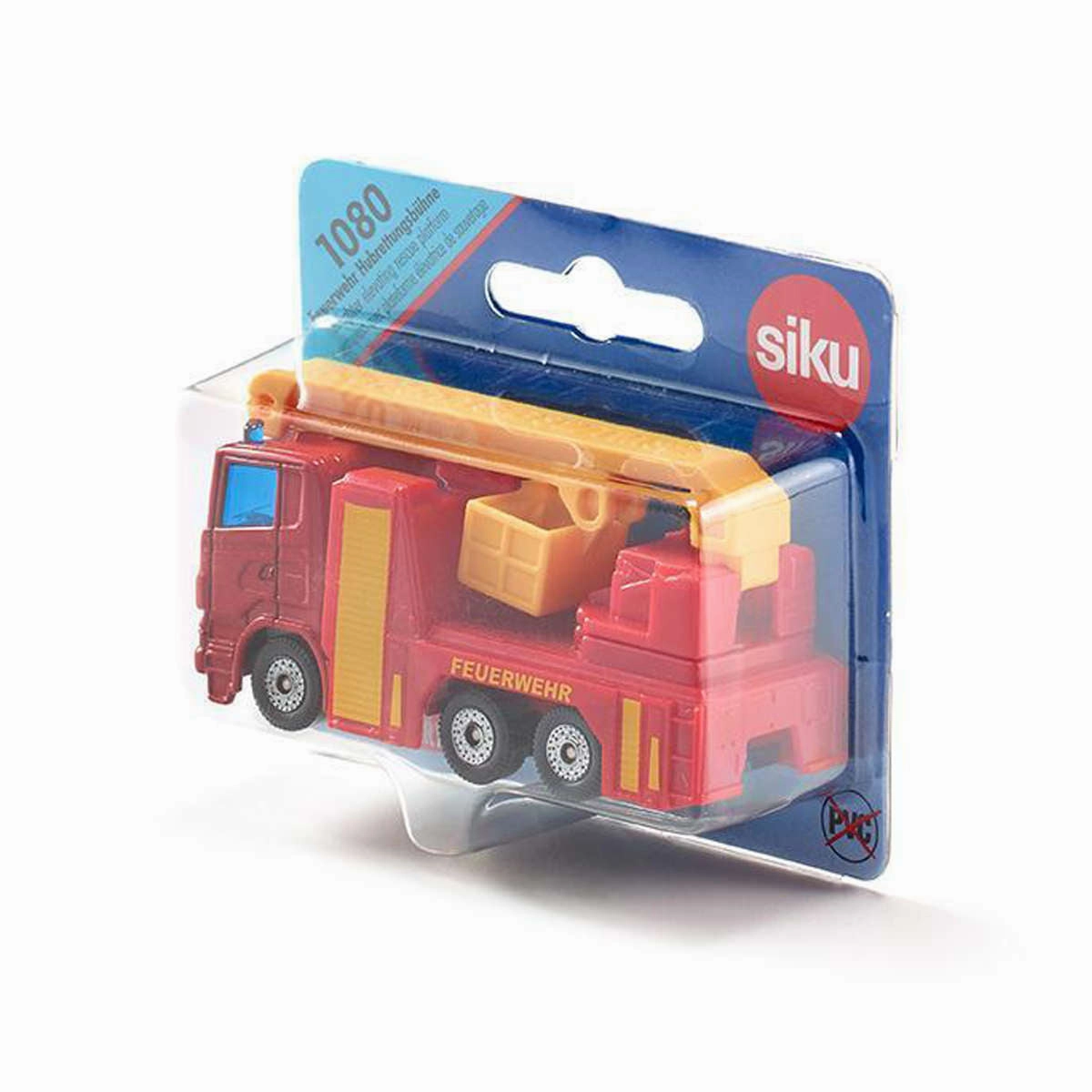 Little builders 1080 Firefighter Elevating Rescue Platform Truck
