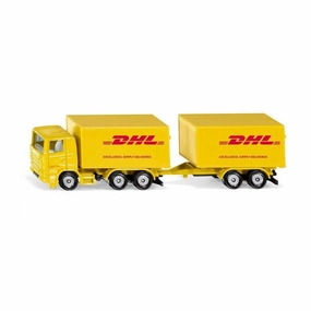 1694 Dhl Truck With Trailer Young explorers