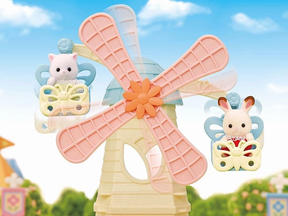 Baby Windmill Park Discover & grow Young minds at work
