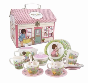 Home learning tools Enrichment activities Belle & Boo'S House Box Tea Set