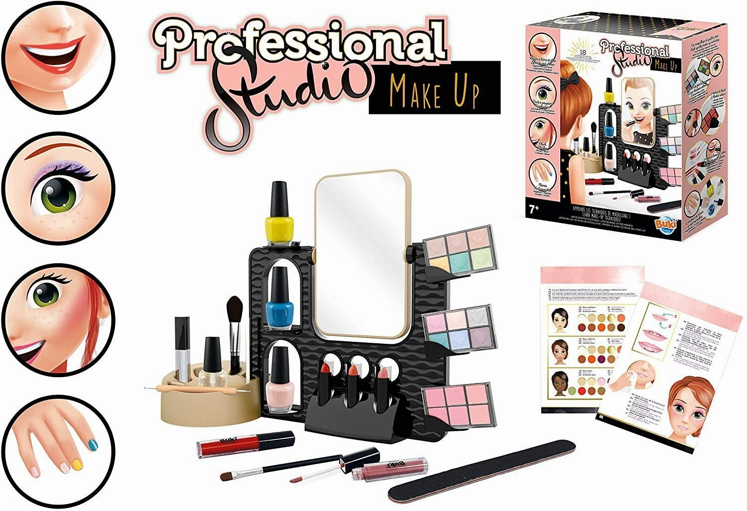 Buki France 5425 Professional Studio Make-Up Growth tools Fun for curious minds