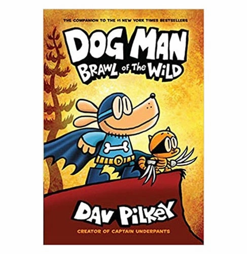 Little hands Dog Man #06: Brawl Of The Wild Pilkey Dav Pilkey Dav