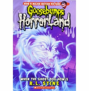 Gb Horrorland#13 When The Ghost Dog Howls R.L. Stine Fun-based learning Mini makers