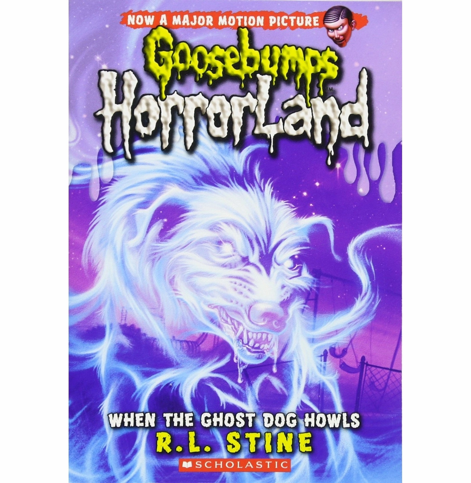 Gb Horrorland#13 When The Ghost Dog Howls R.L. Stine Fun-based learning Mini makers