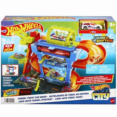 Smart & fun Exploration made fun Hot Wheels City Car Wash Playset