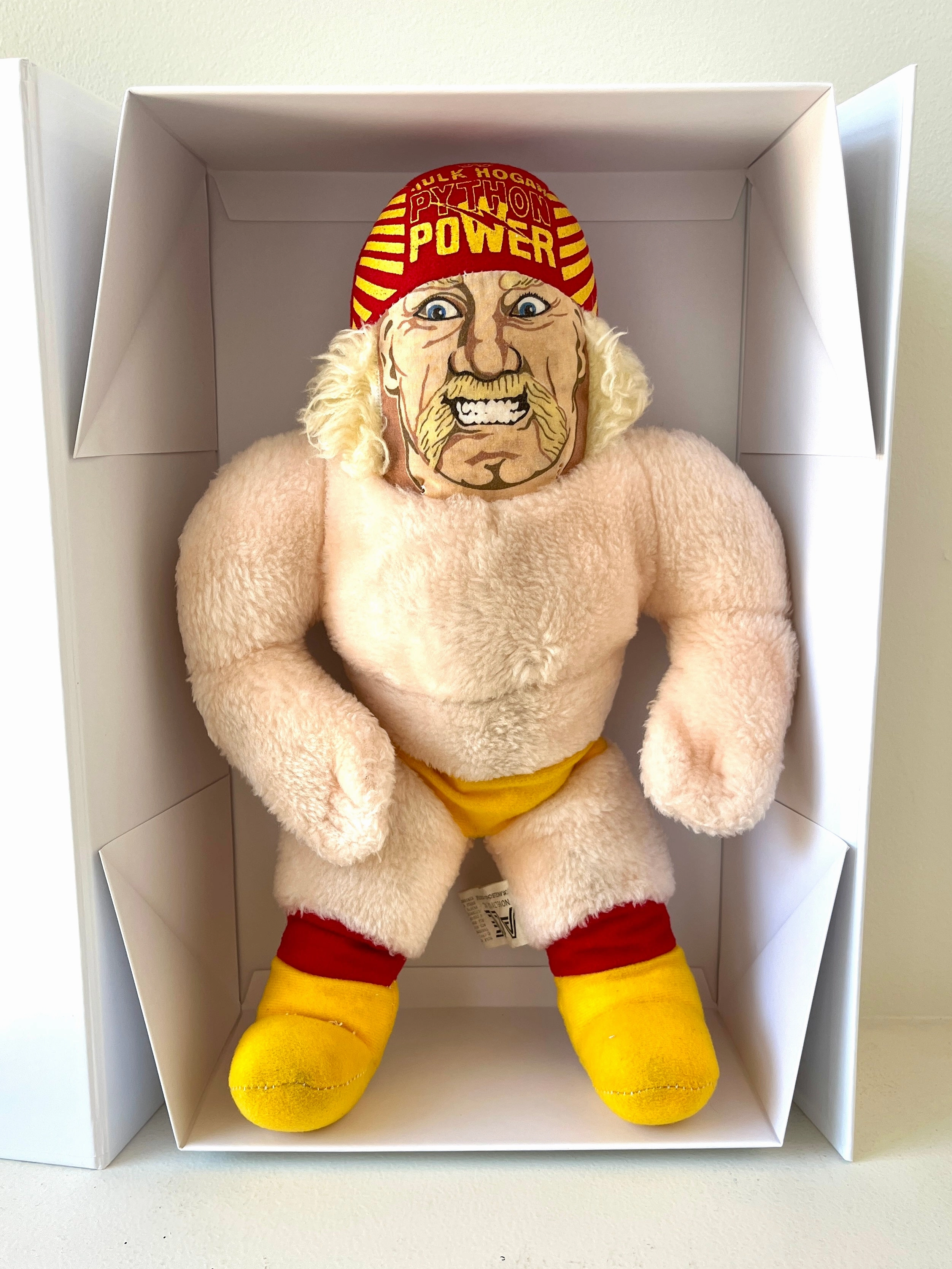 Educational fun Hulk Hogan Says: Obey Your Parents