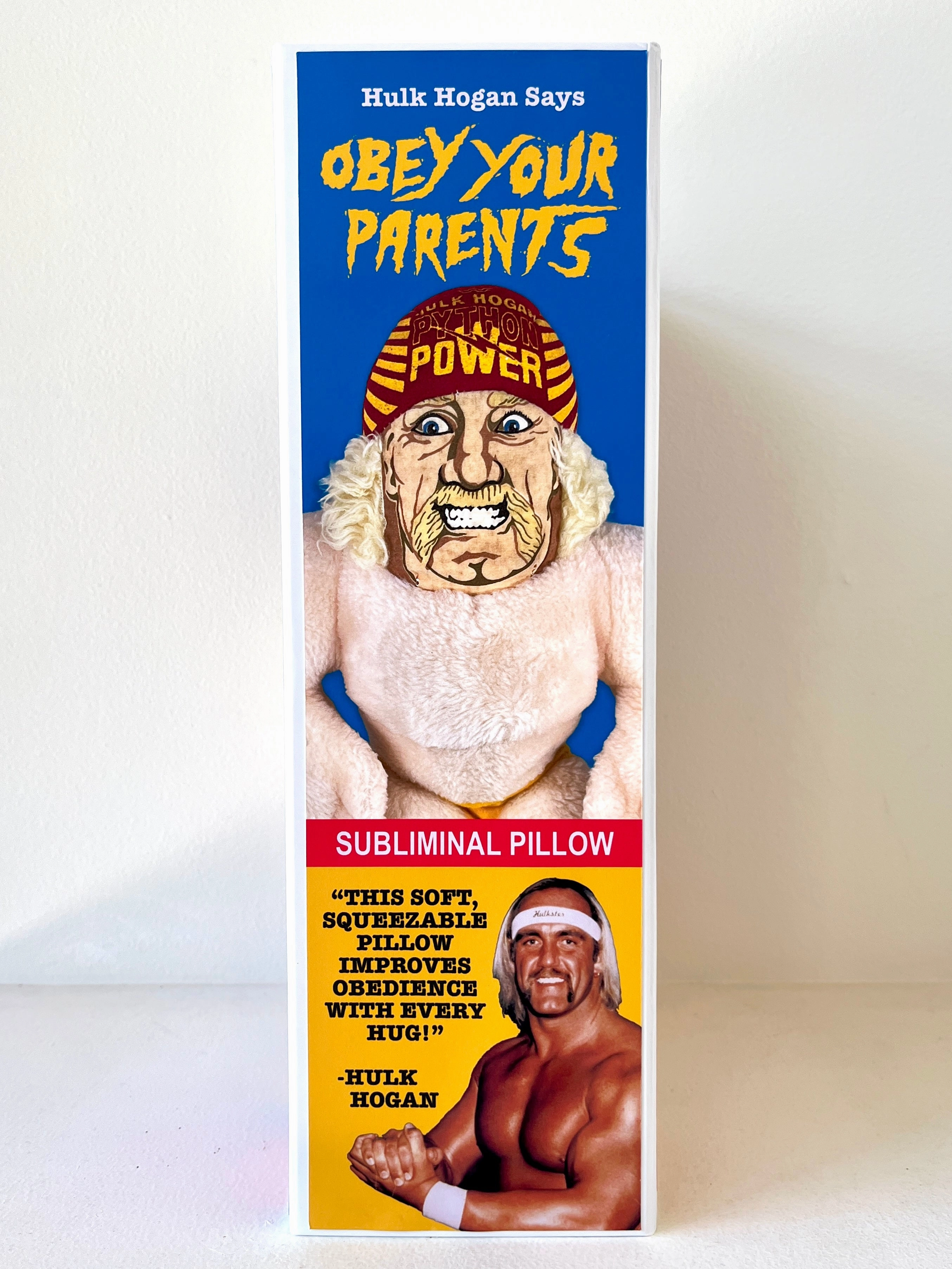 Little learners Hulk Hogan Says: Obey Your Parents