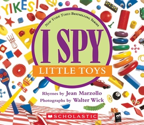 Smart little ones Play-based education I Spy Little Toys