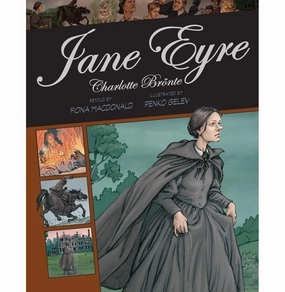Jane Eyre 8 (Graphic Classics) Bronte Charlotte; Gelev Penko And Macdonald Fiona Imaginative play Learn at home