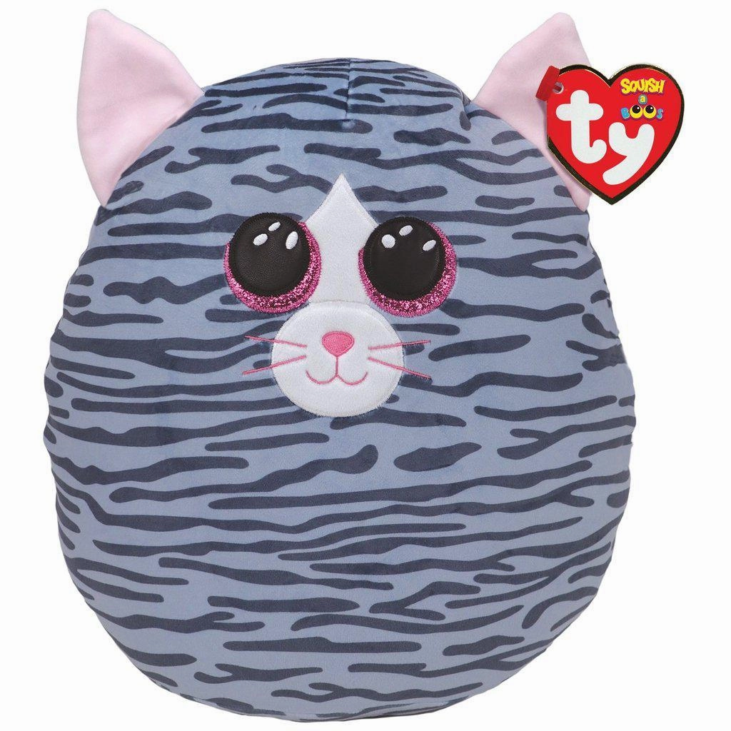 Kiki The Cat Squish-A-Boo Little learners Exploration gear