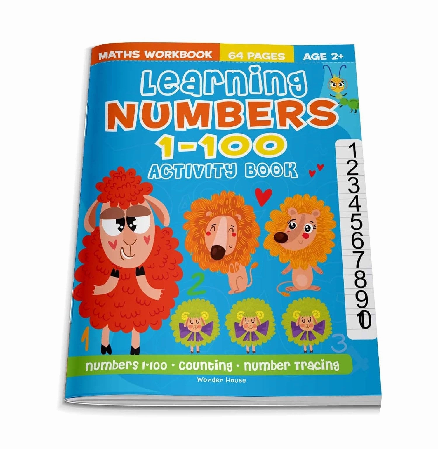 Smart & fun Learning Numbers 1-100 Activity Book: Fun Early Learning And Interactive Book For Children