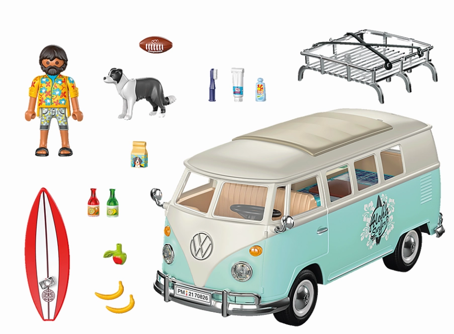 Limited Edition Collection - Volkswagen T1 Camping Bus 70826 Skill-building tools