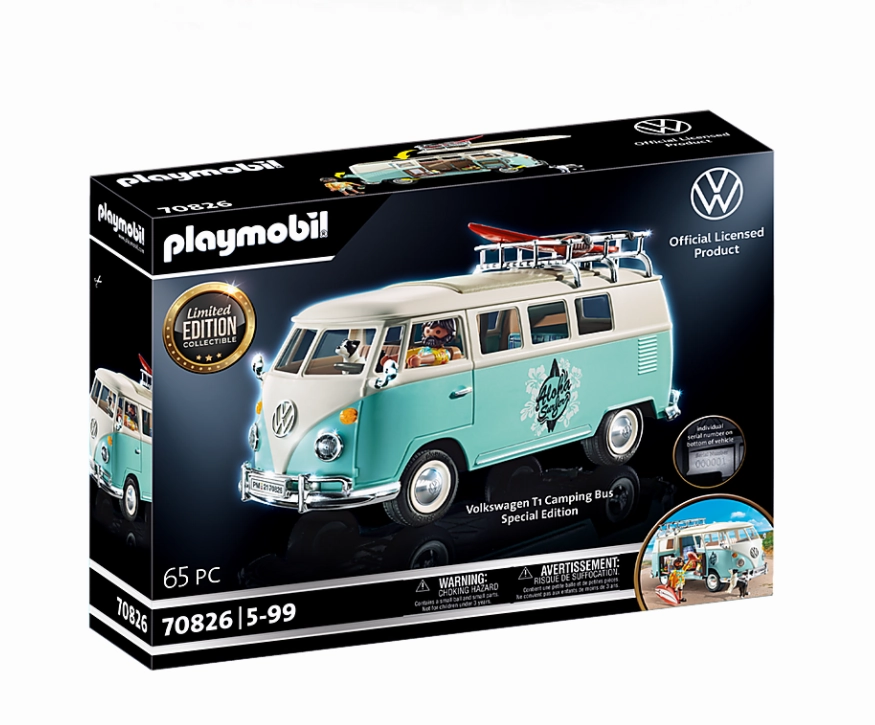 Joyful learning Limited Edition Collection - Volkswagen T1 Camping Bus 70826