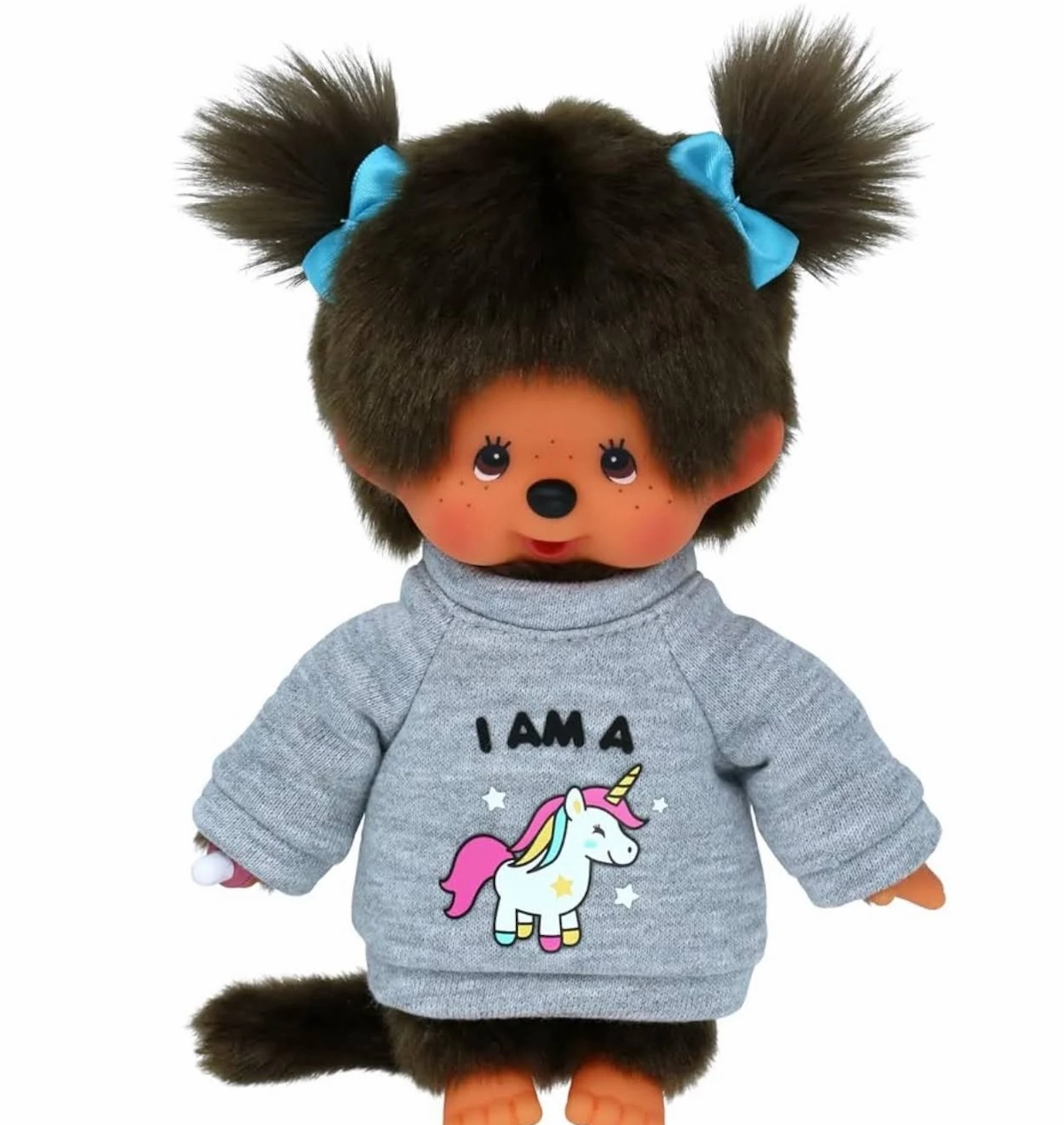 Monchhichi Unicorn Sweater Learning fun Holistic