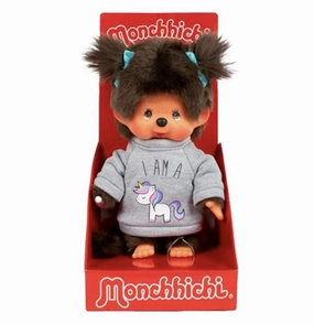 Discover & grow Playful learning Monchhichi Unicorn Sweater
