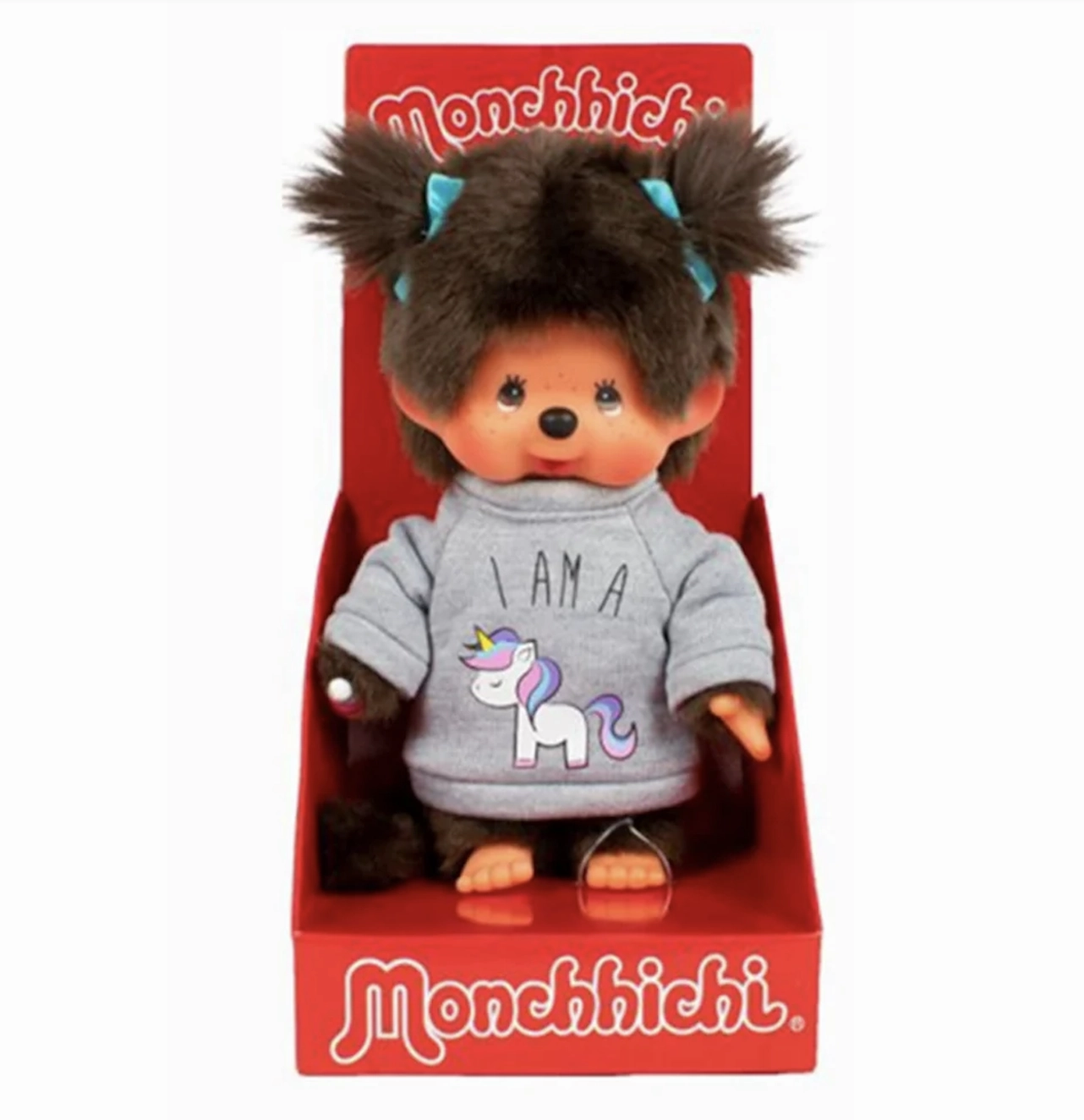 Discover & grow Playful learning Monchhichi Unicorn Sweater