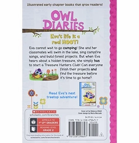 Owl Diaries #12: Evas Campfire Adventure (A Branches Book) Rebecca Elliott Little adventures