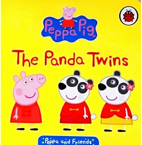Active learners Imaginative play Peppa & Friends: The Panda Twins