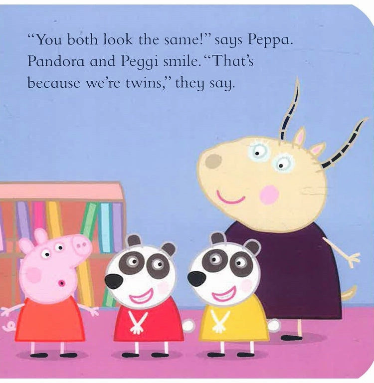 Brain boosters Mini makers Peppa & Friends: The Panda Twins