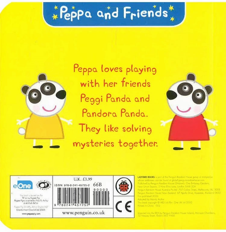 Moments of imagination Peppa & Friends: The Panda Twins